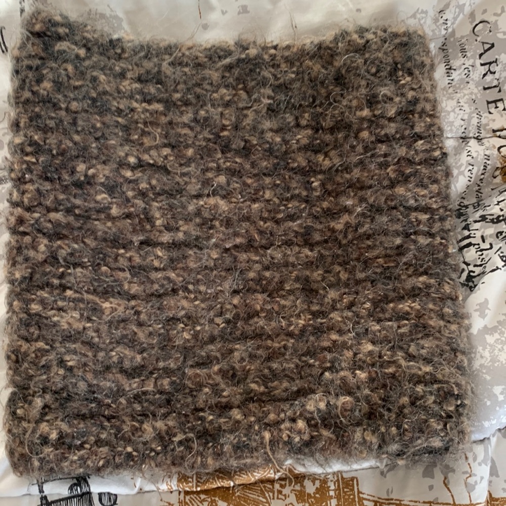 Super cute hand knitted snood
